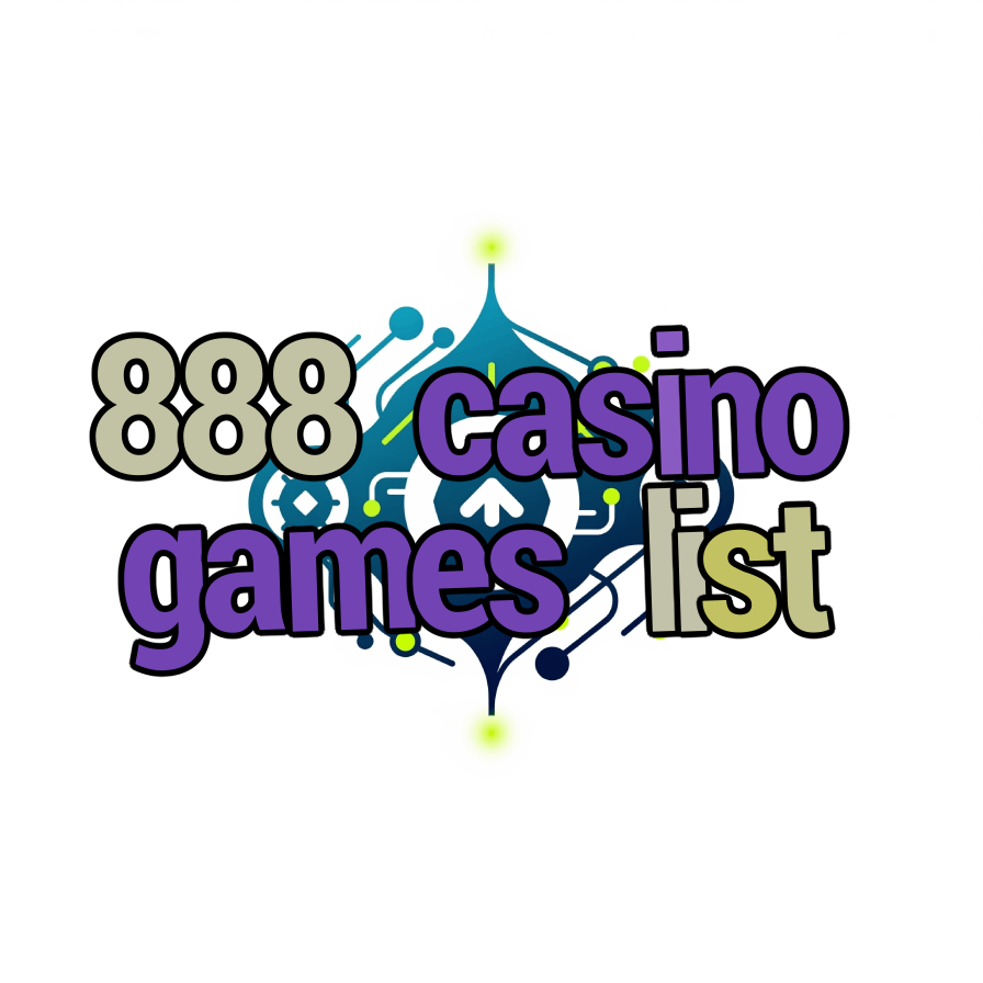 888 casino games list